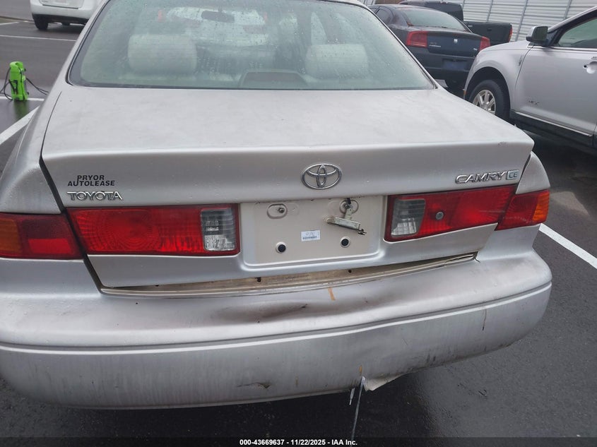 4T1BG22K41U789015 2001 TOYOTA CAMRY photo no. 6