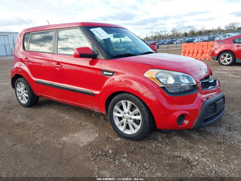 KIA SOUL