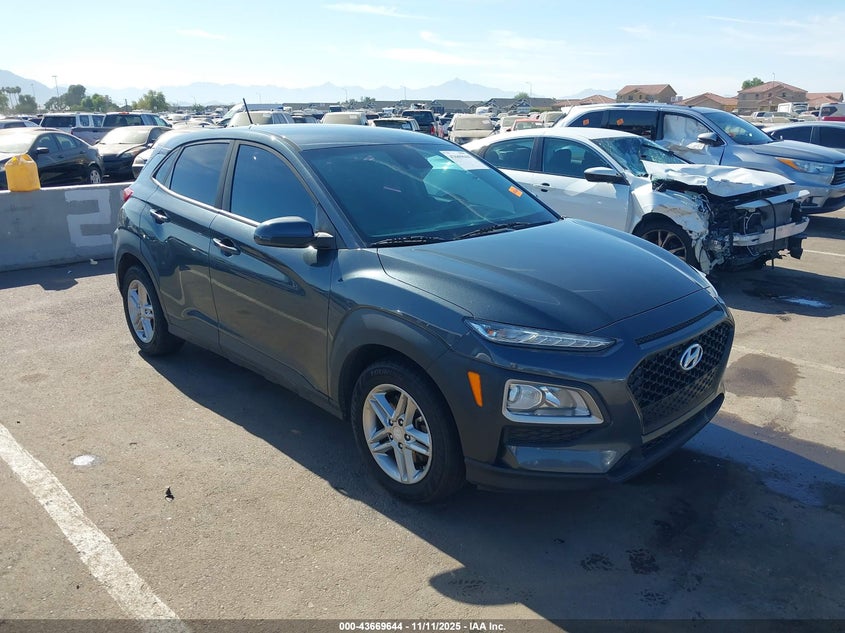 2019 HYUNDAI KONA SE - KM8K1CAA3KU364614