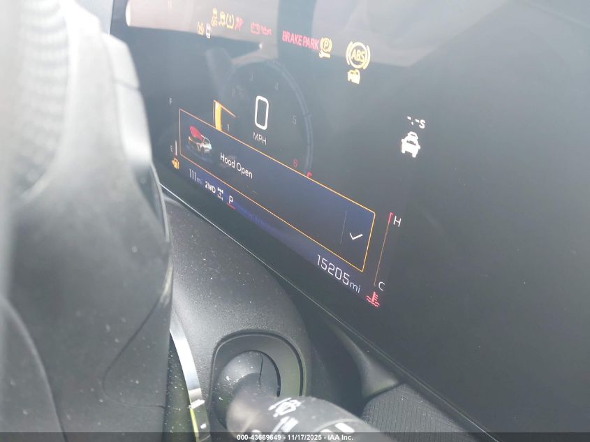 2024 Chevrolet Trailblazer Awd Lt VIN: KL79MRSL5RB056702 Lot: 43669649