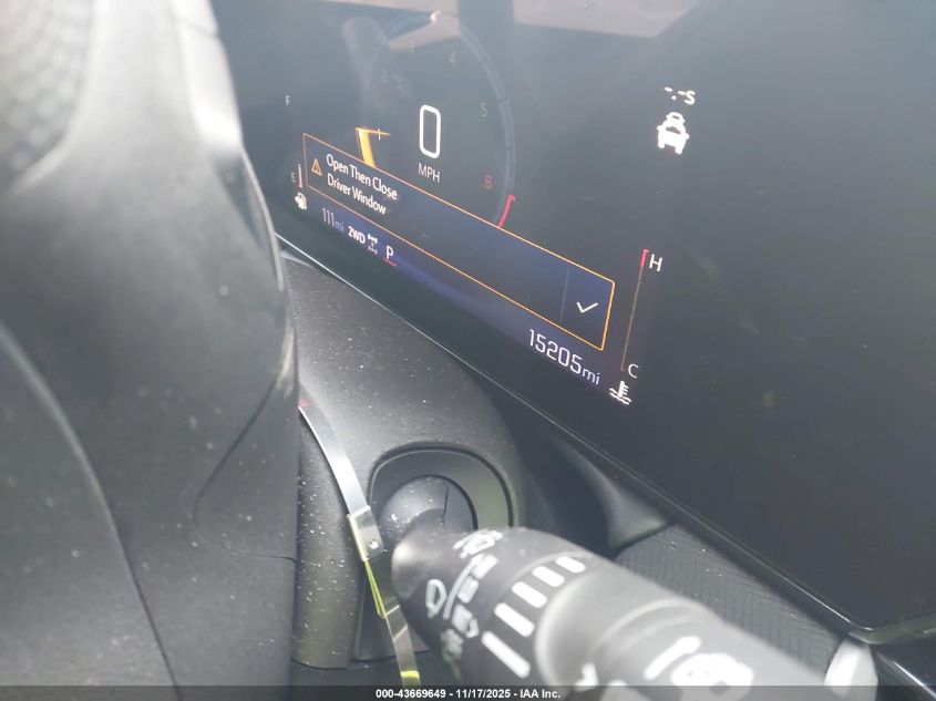 2024 Chevrolet Trailblazer Awd Lt VIN: KL79MRSL5RB056702 Lot: 43669649