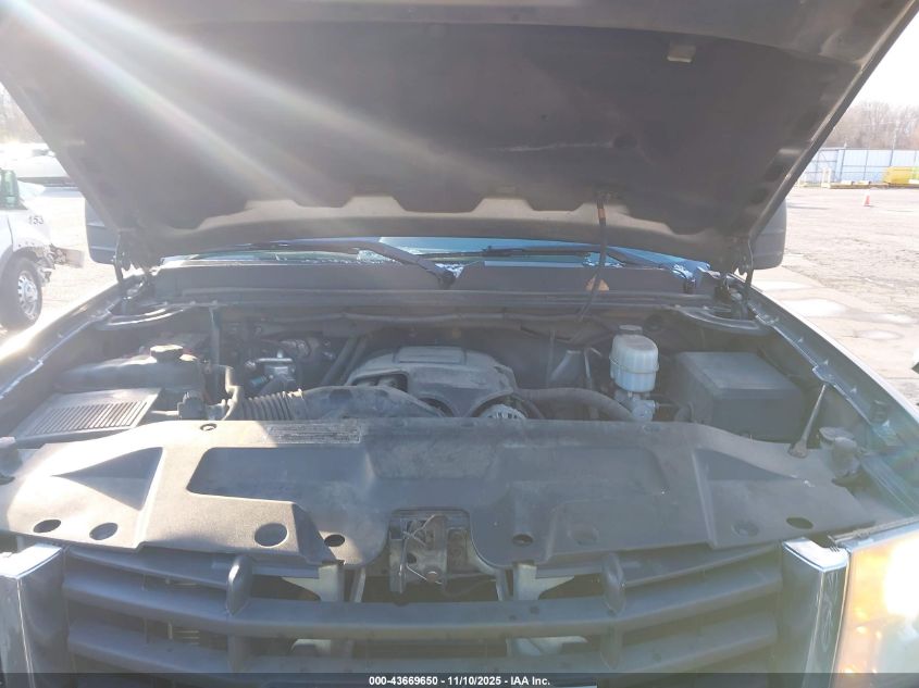 2009 GMC Sierra 2500Hd Work Truck VIN: 1GTHK43K49F156764 Lot: 43669650