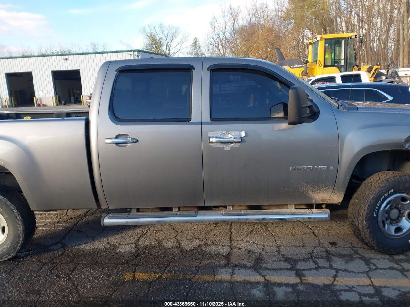 2009 GMC Sierra 2500Hd Work Truck VIN: 1GTHK43K49F156764 Lot: 43669650
