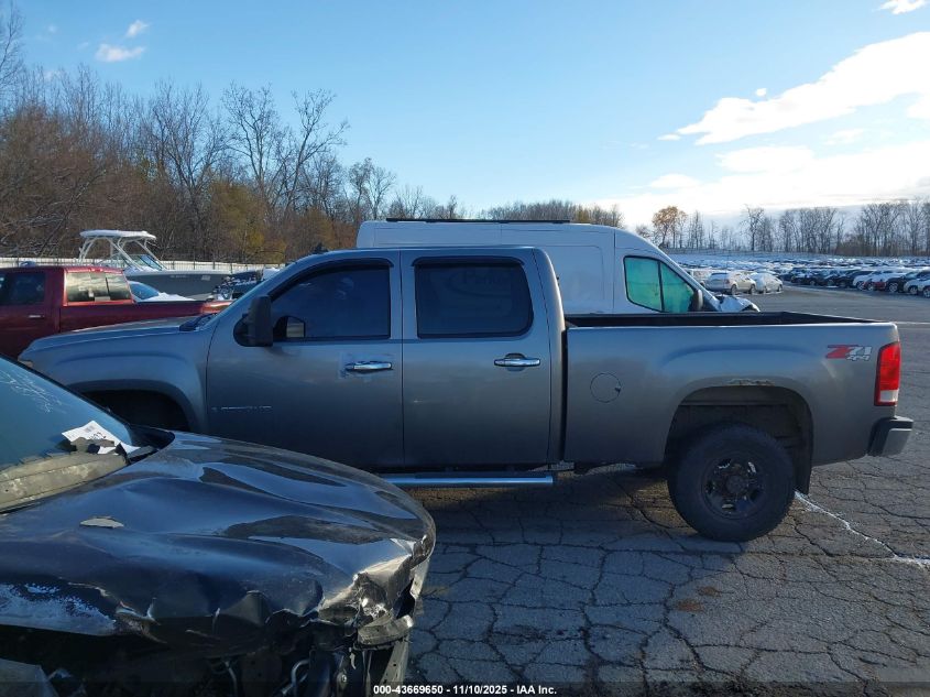 2009 GMC Sierra 2500Hd Work Truck VIN: 1GTHK43K49F156764 Lot: 43669650