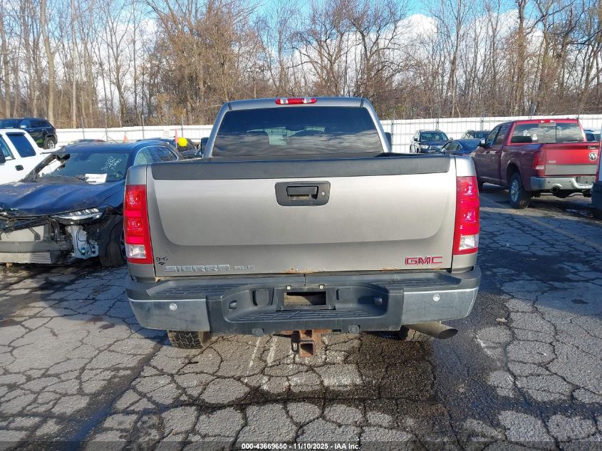 2009 GMC Sierra 2500Hd Work Truck VIN: 1GTHK43K49F156764 Lot: 43669650