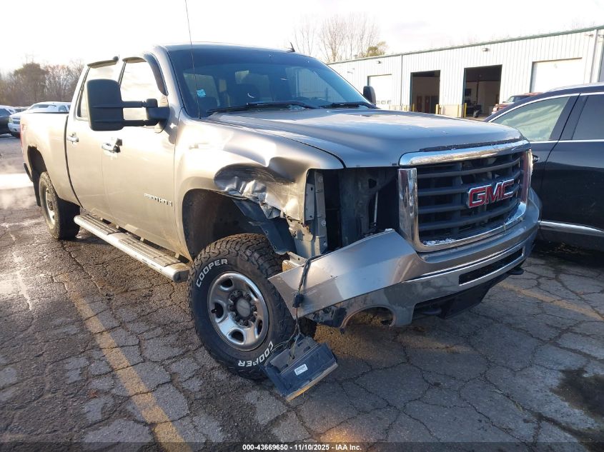 2009 GMC Sierra 2500Hd Work Truck VIN: 1GTHK43K49F156764 Lot: 43669650