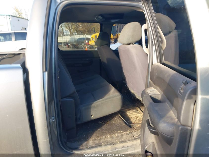 2009 GMC Sierra 2500Hd Work Truck VIN: 1GTHK43K49F156764 Lot: 43669650