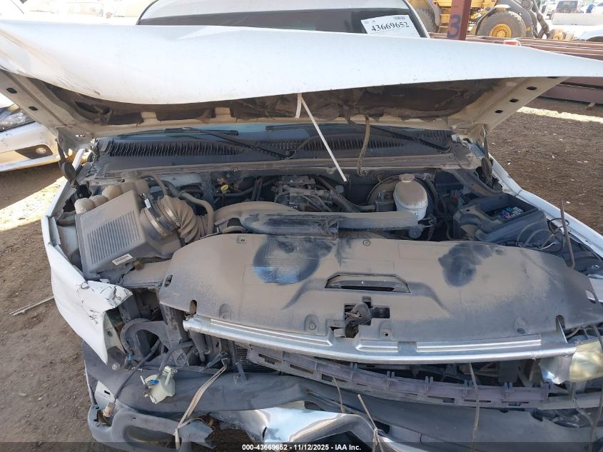 2003 Chevrolet Tahoe Ls VIN: 1GNEK13T23R116349 Lot: 43669652