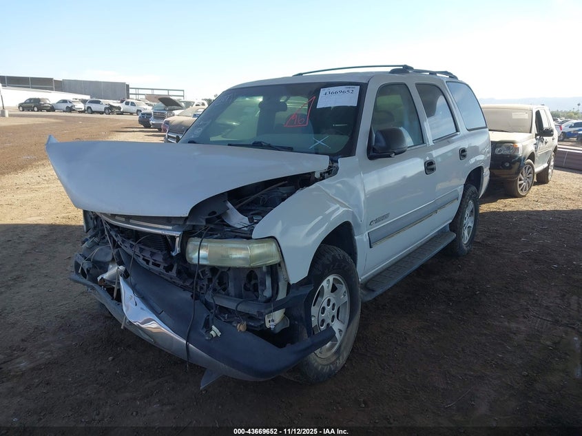 2003 Chevrolet Tahoe Ls