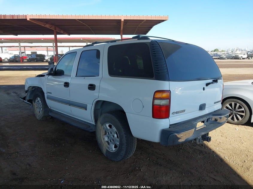 2003 Chevrolet Tahoe Ls