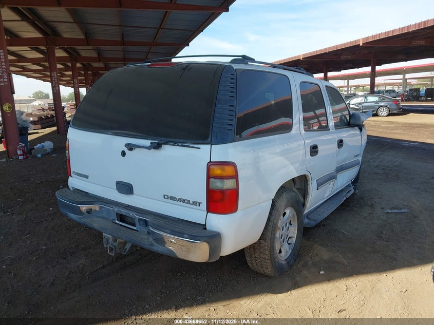 2003 Chevrolet Tahoe Ls