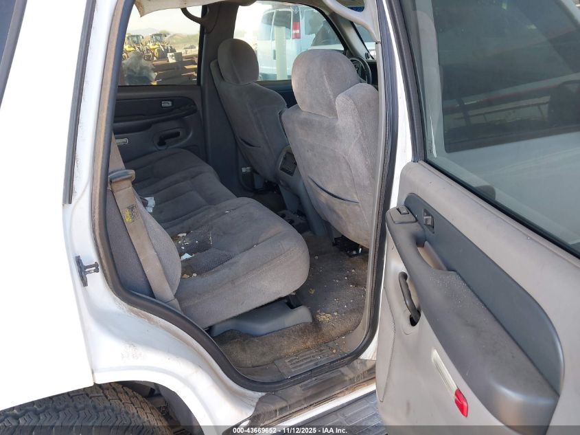 2003 Chevrolet Tahoe Ls VIN: 1GNEK13T23R116349 Lot: 43669652