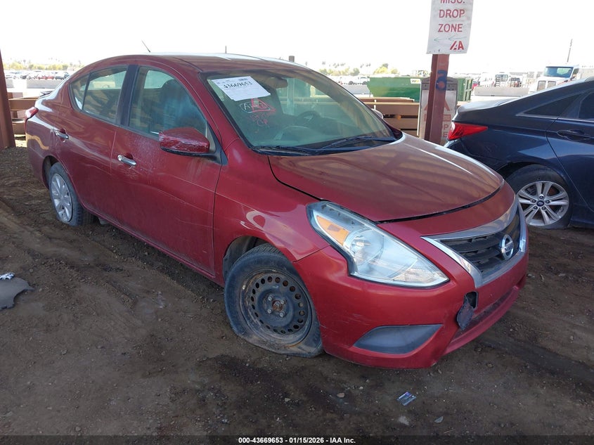 2017 Nissan Versa 1.6 Sv