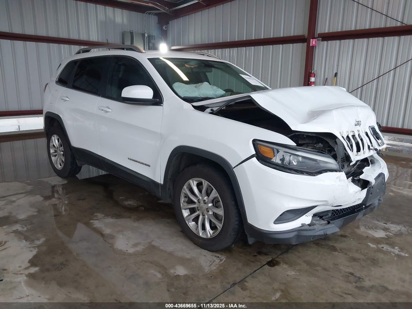 JEEP CHEROKEE LATITUDE FWD