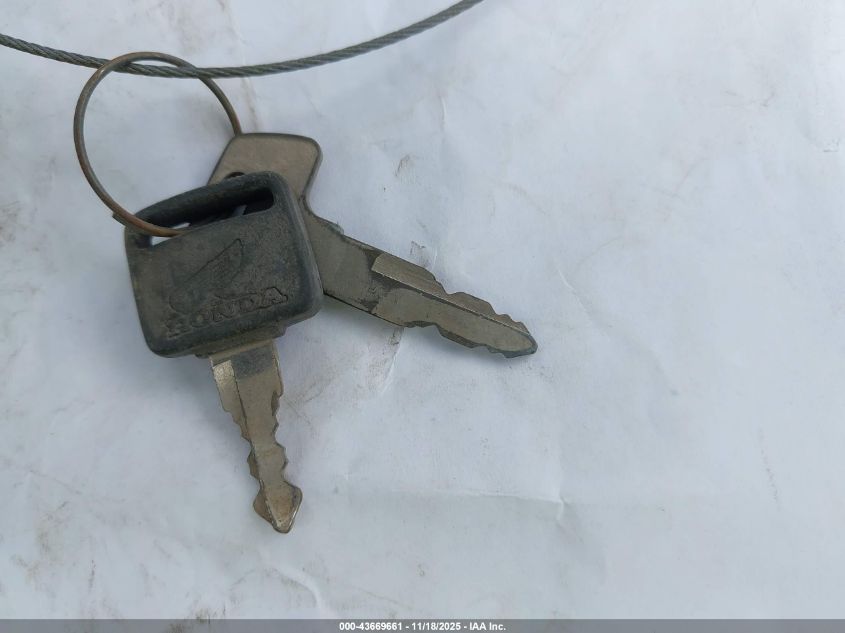 1986 Honda Ch250 VIN: JH2MF0105GK103189 Lot: 43669661