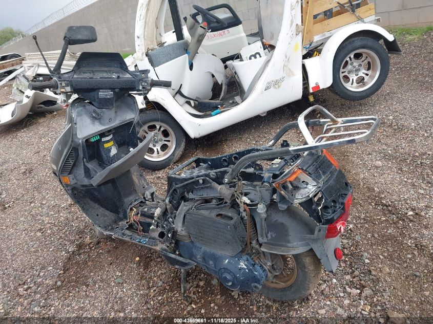 1986 Honda Ch250 VIN: JH2MF0105GK103189 Lot: 43669661