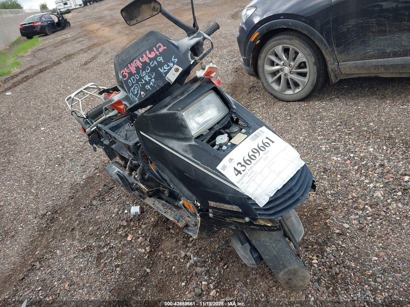 JH2MF0105GK103189 HONDA CH250 Photo 1