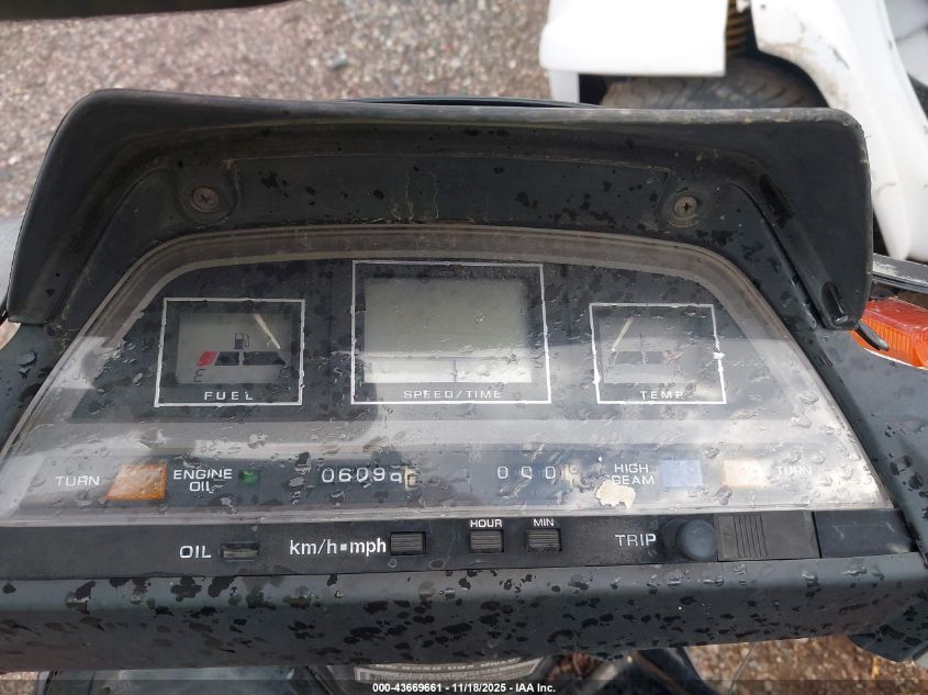 1986 Honda Ch250 VIN: JH2MF0105GK103189 Lot: 43669661