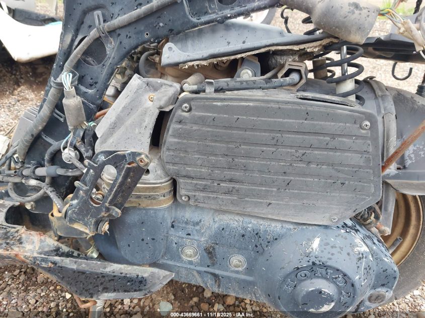 1986 Honda Ch250 VIN: JH2MF0105GK103189 Lot: 43669661