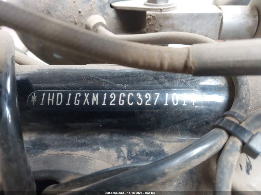 2016 Harley-Davidson Fxdb Dyna Street Bob VIN: 1HD1GXM12GC327101 Lot: 43669664