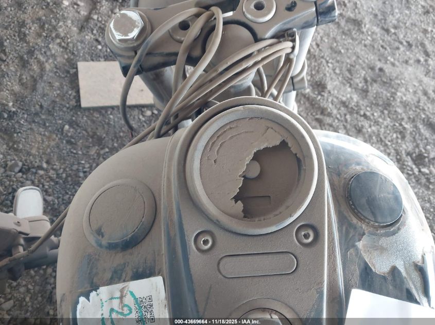 2016 Harley-Davidson Fxdb Dyna Street Bob VIN: 1HD1GXM12GC327101 Lot: 43669664