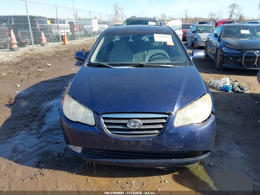 2009 Hyundai Elantra Gls VIN: KMHDU46D59U671589 Lot: 43669669