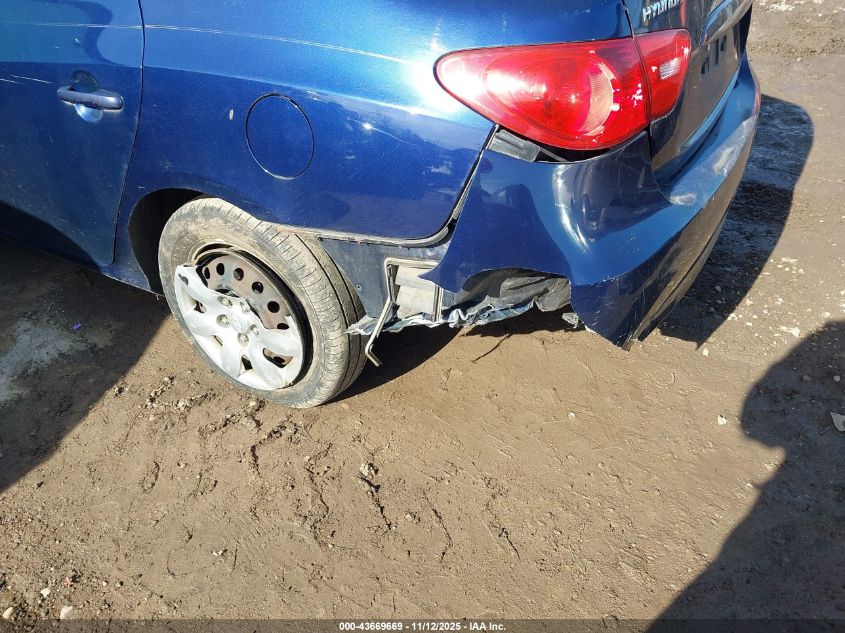 2009 Hyundai Elantra Gls VIN: KMHDU46D59U671589 Lot: 43669669