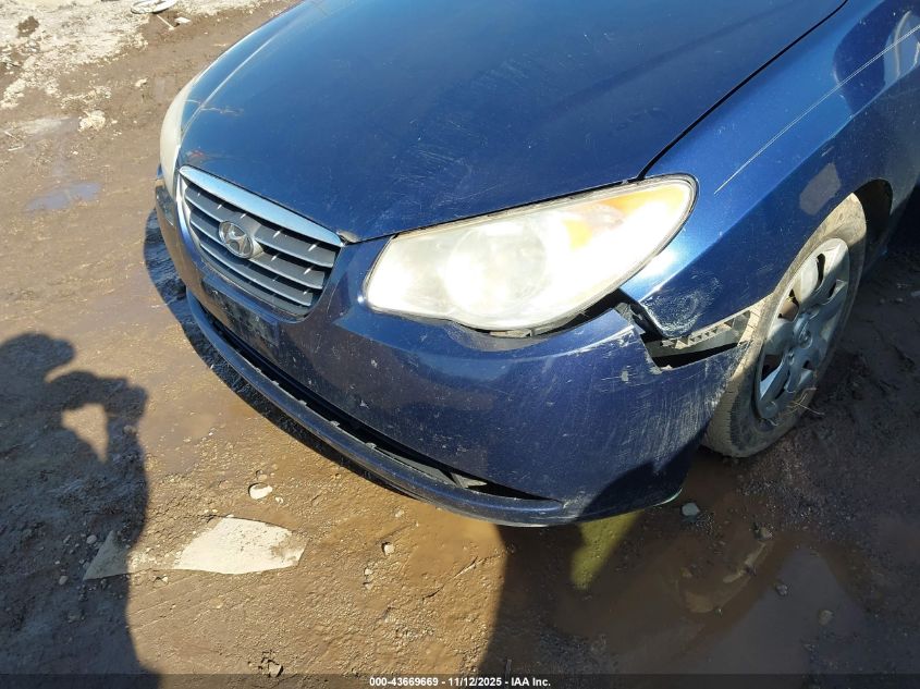 2009 Hyundai Elantra Gls VIN: KMHDU46D59U671589 Lot: 43669669