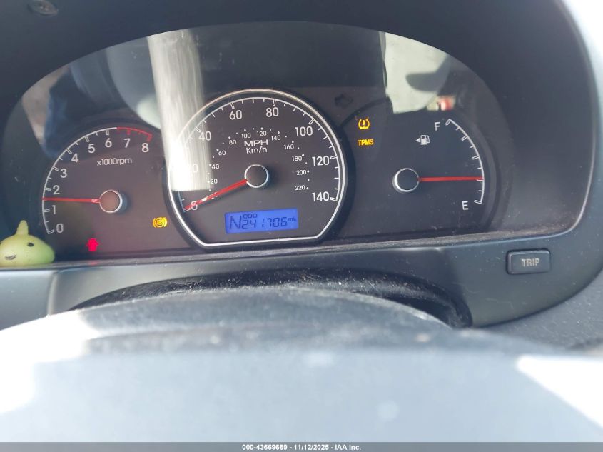 2009 Hyundai Elantra Gls VIN: KMHDU46D59U671589 Lot: 43669669