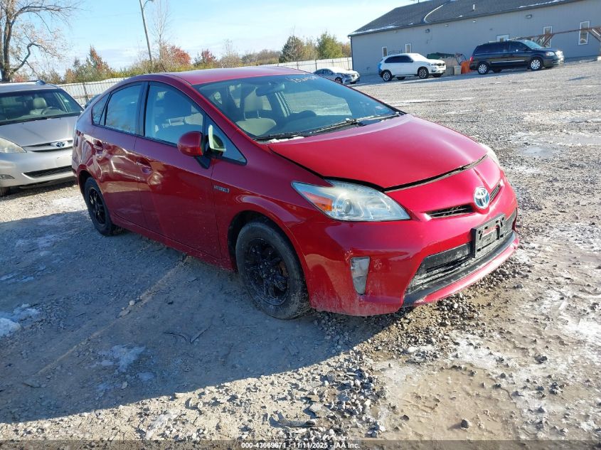 TOYOTA PRIUS TWO