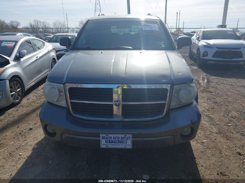 2007 Dodge Durango Slt VIN: 1D8HB48217F517861 Lot: 43669673