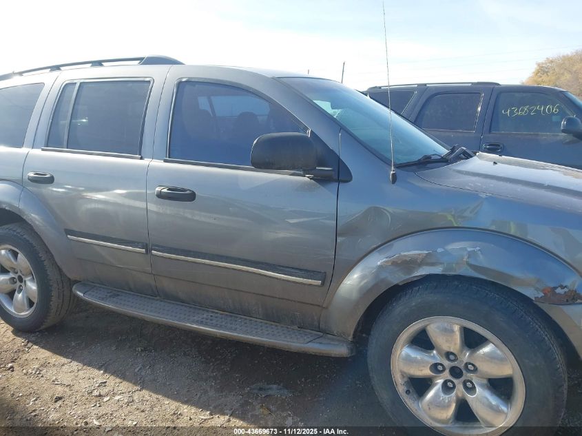 2007 Dodge Durango Slt VIN: 1D8HB48217F517861 Lot: 43669673