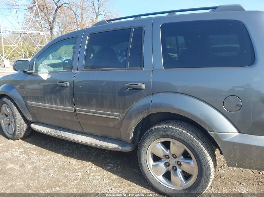 2007 Dodge Durango Slt VIN: 1D8HB48217F517861 Lot: 43669673