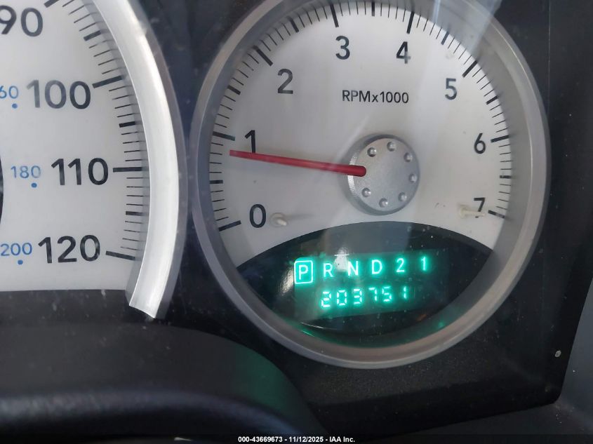 2007 Dodge Durango Slt VIN: 1D8HB48217F517861 Lot: 43669673