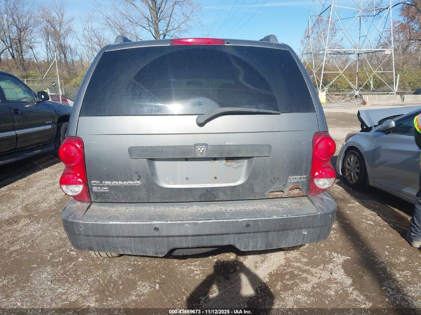 2007 Dodge Durango Slt VIN: 1D8HB48217F517861 Lot: 43669673