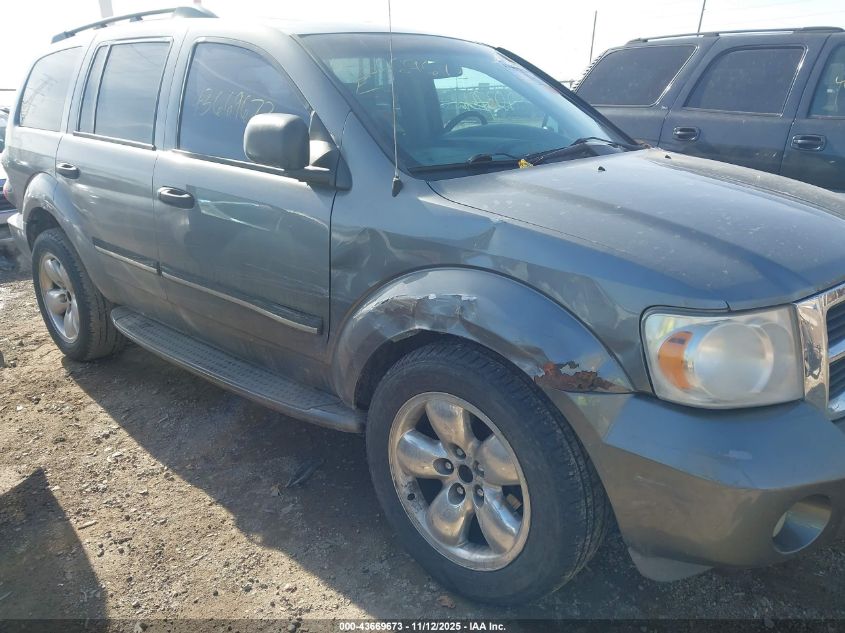 2007 Dodge Durango Slt VIN: 1D8HB48217F517861 Lot: 43669673