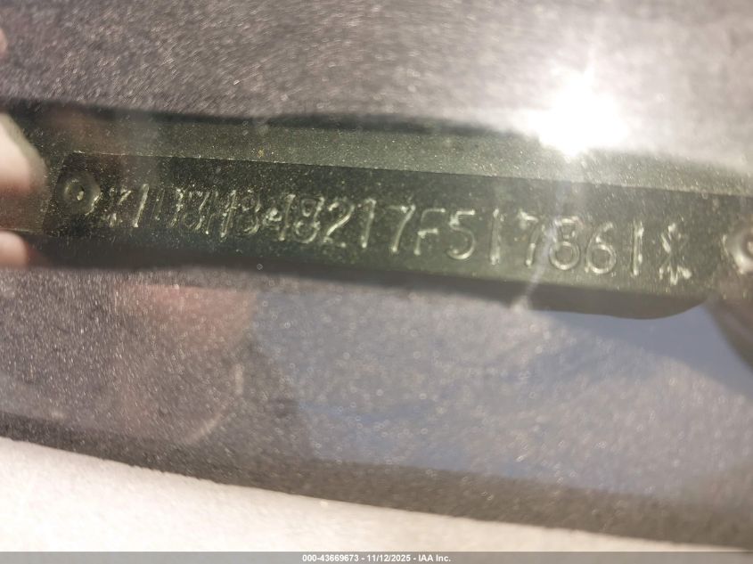 2007 Dodge Durango Slt VIN: 1D8HB48217F517861 Lot: 43669673