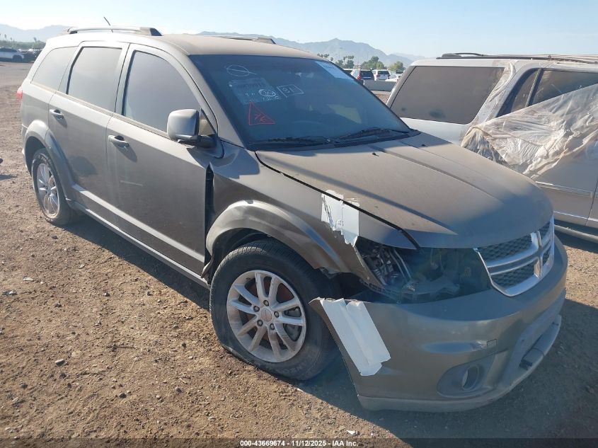 DODGE JOURNEY SXT
