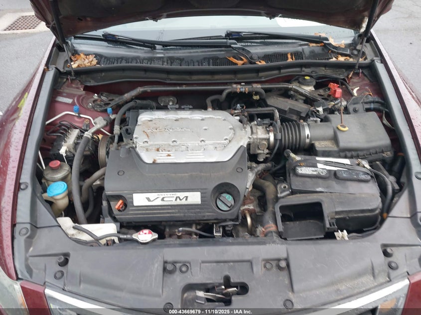 1HGCP36829A028365 2009 HONDA ACCORD photo no. 10