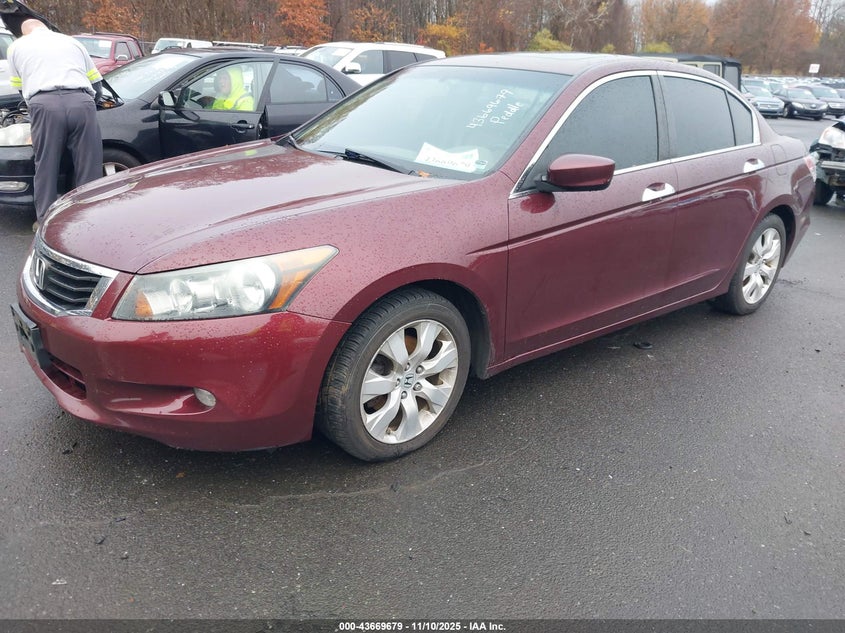 1HGCP36829A028365 2009 HONDA ACCORD photo no. 2