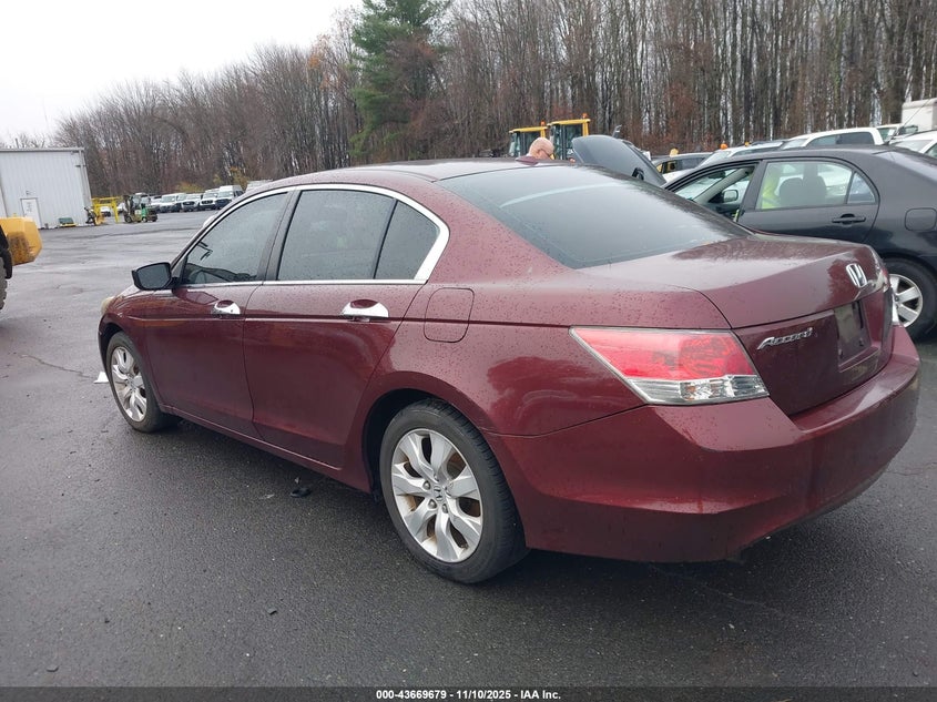 1HGCP36829A028365 2009 HONDA ACCORD photo no. 3
