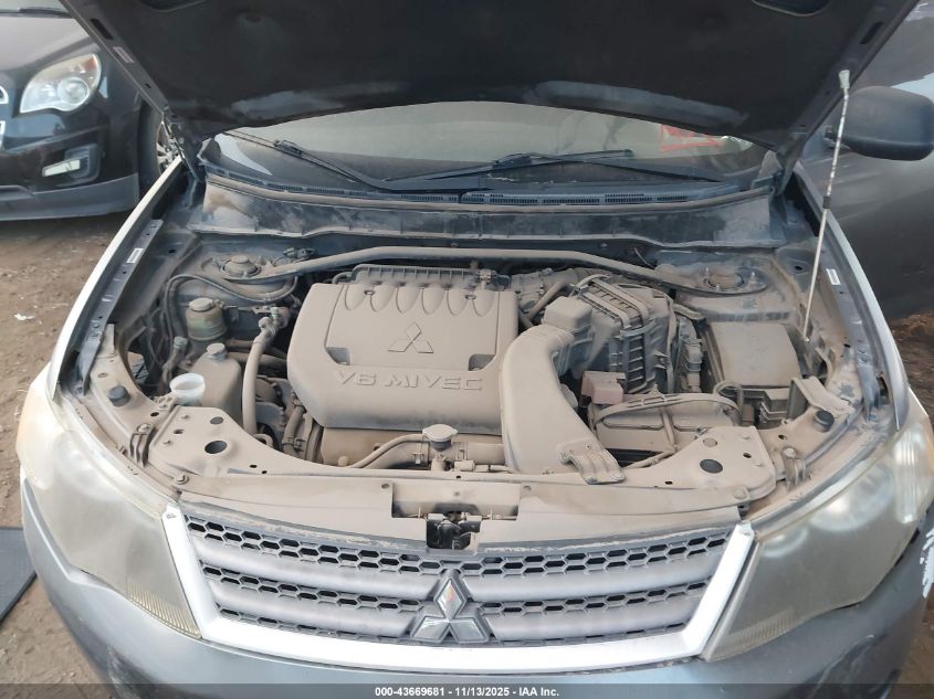 2007 Mitsubishi Outlander Es/Ls VIN: JA4MS31X57U005426 Lot: 43669681