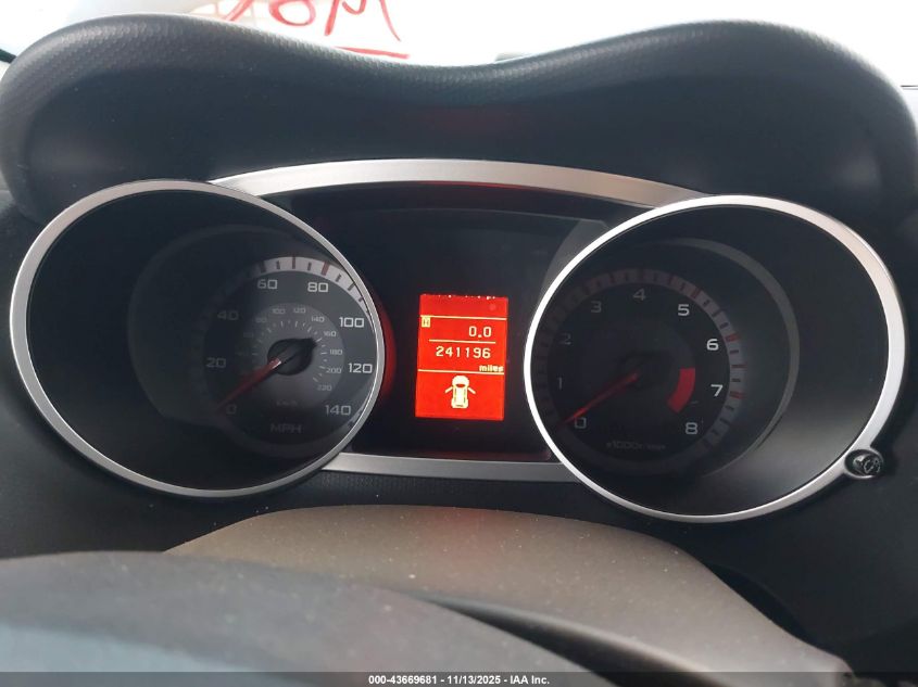 2007 Mitsubishi Outlander Es/Ls VIN: JA4MS31X57U005426 Lot: 43669681