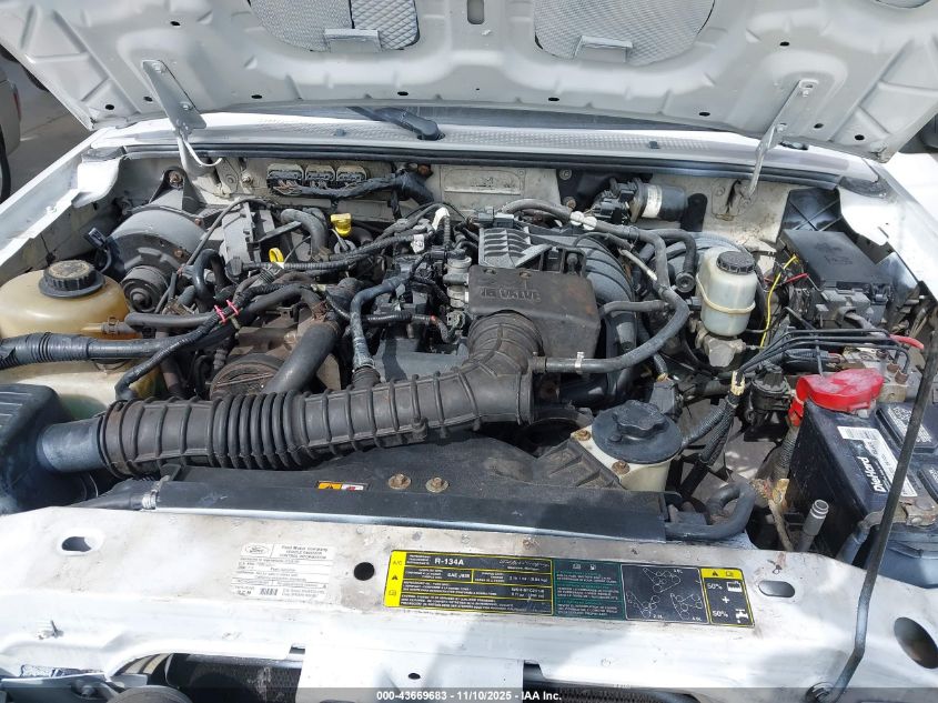 2008 Ford Ranger Xl/Xlt VIN: 1FTYR10D78PA76366 Lot: 43669683