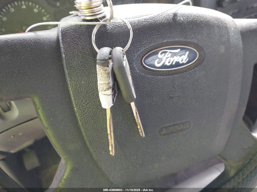 2008 Ford Ranger Xl/Xlt VIN: 1FTYR10D78PA76366 Lot: 43669683