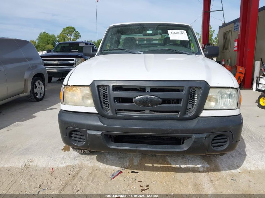 2008 Ford Ranger Xl/Xlt VIN: 1FTYR10D78PA76366 Lot: 43669683