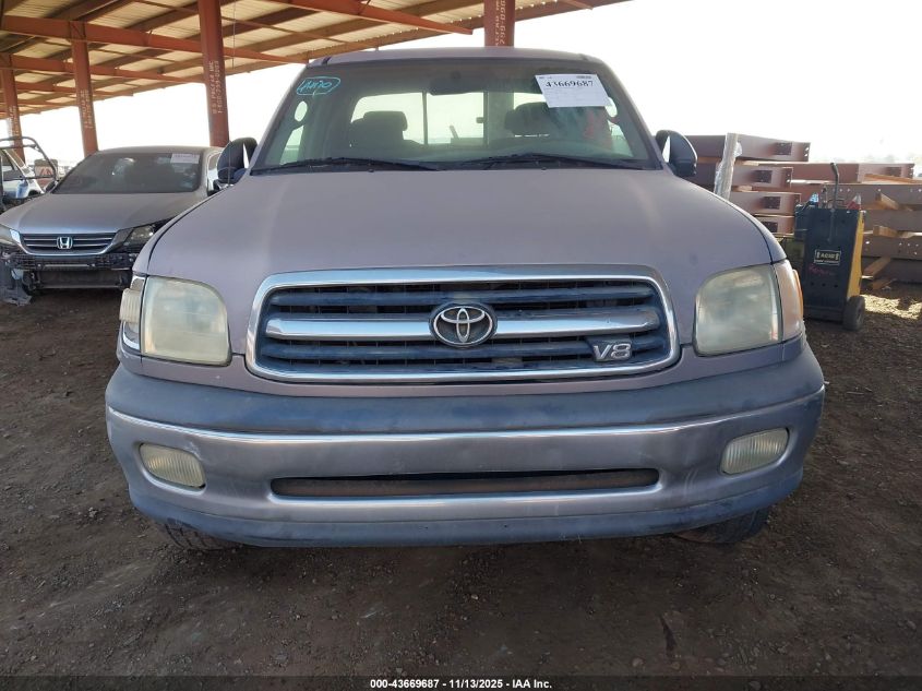 2001 Toyota Tundra Sr5 VIN: 5TBRT34191S155088 Lot: 43669687