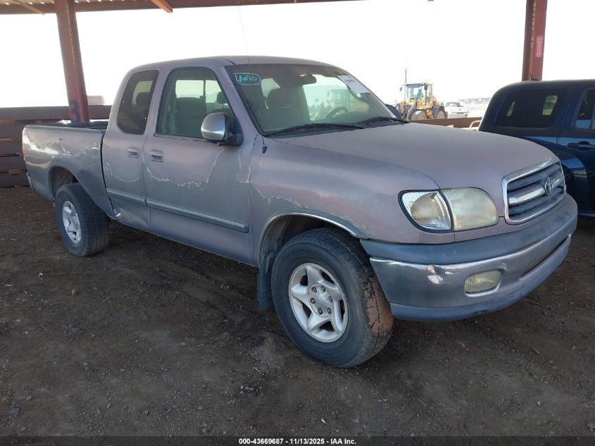 2001 Toyota Tundra Sr5 VIN: 5TBRT34191S155088 Lot: 43669687