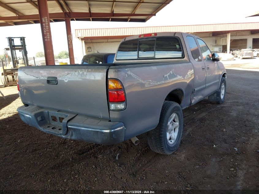 2001 Toyota Tundra Sr5 VIN: 5TBRT34191S155088 Lot: 43669687