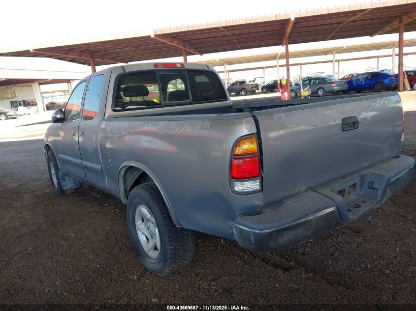 2001 Toyota Tundra Sr5 VIN: 5TBRT34191S155088 Lot: 43669687